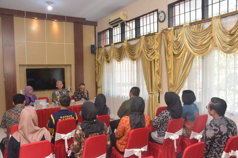 Mentoring Rehabilitasi Pemasyarakatan Lapas Kelas I Malang oleh Kanwil Kemenkumham Jatim